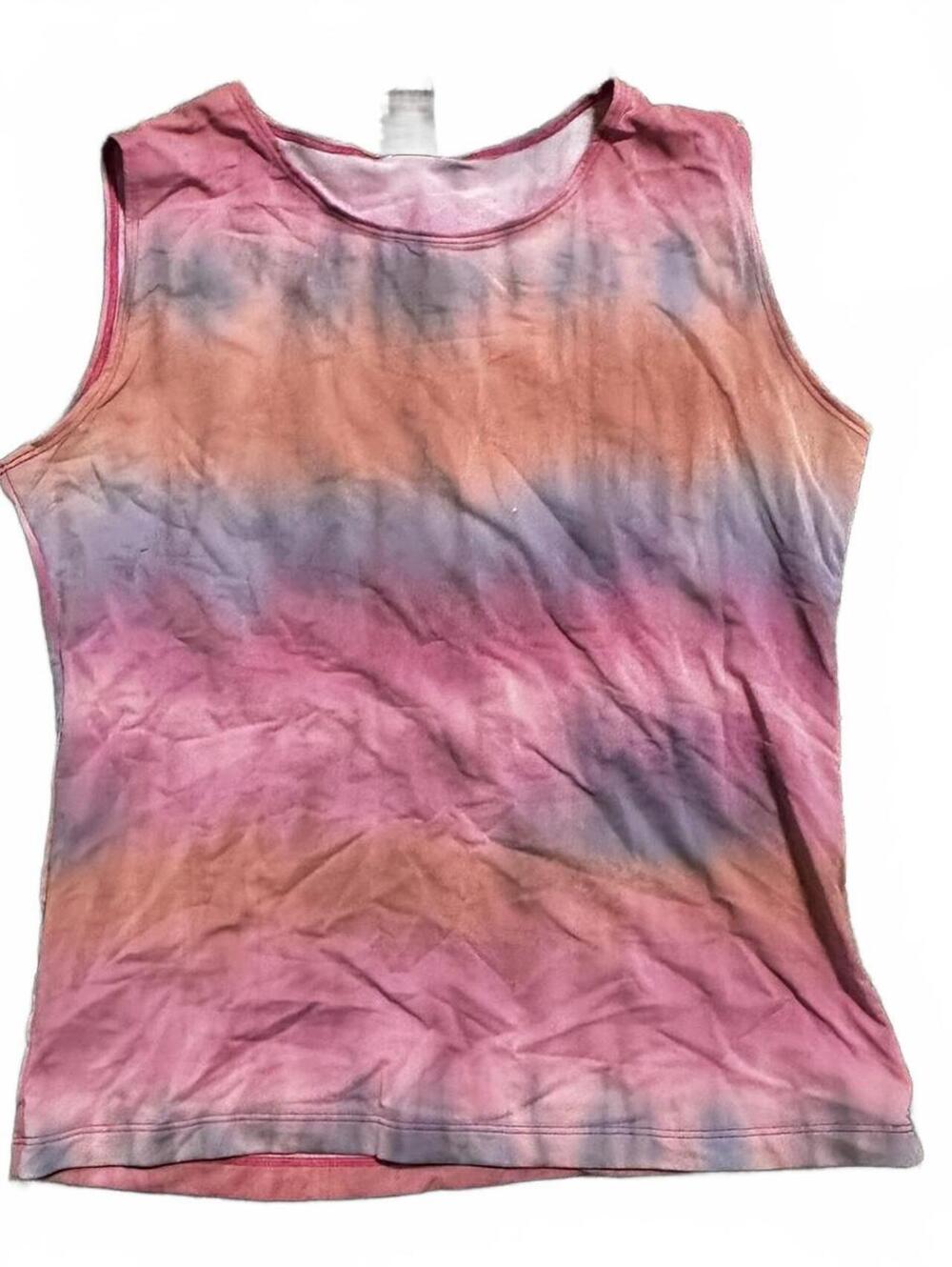 Y2K Tie Dye Tank top Size M